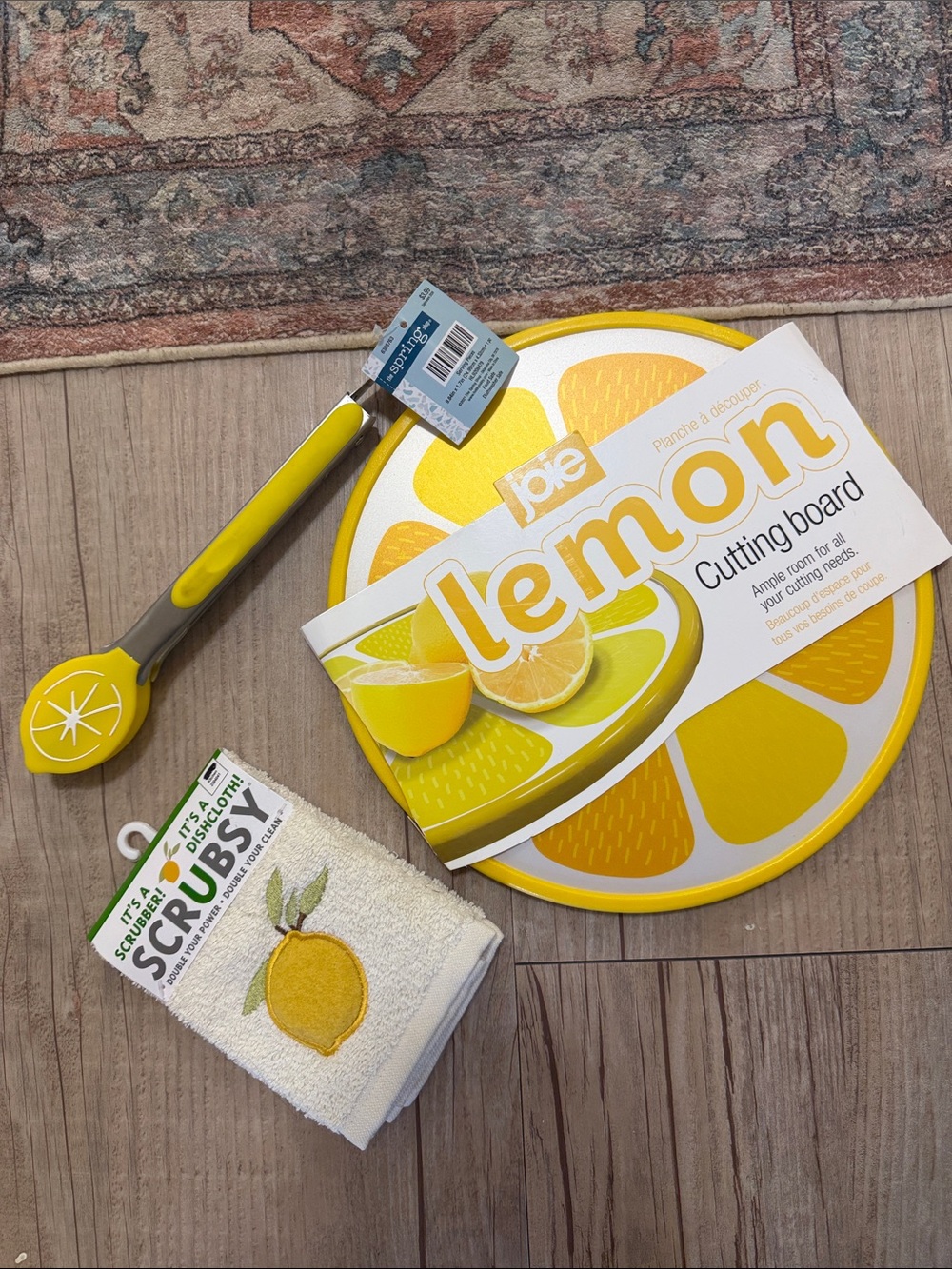 Lemon Kitchen Bundle 🍋